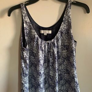 Floral LOFT tank top